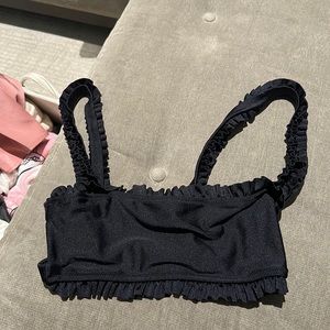 Ruffle bikini top